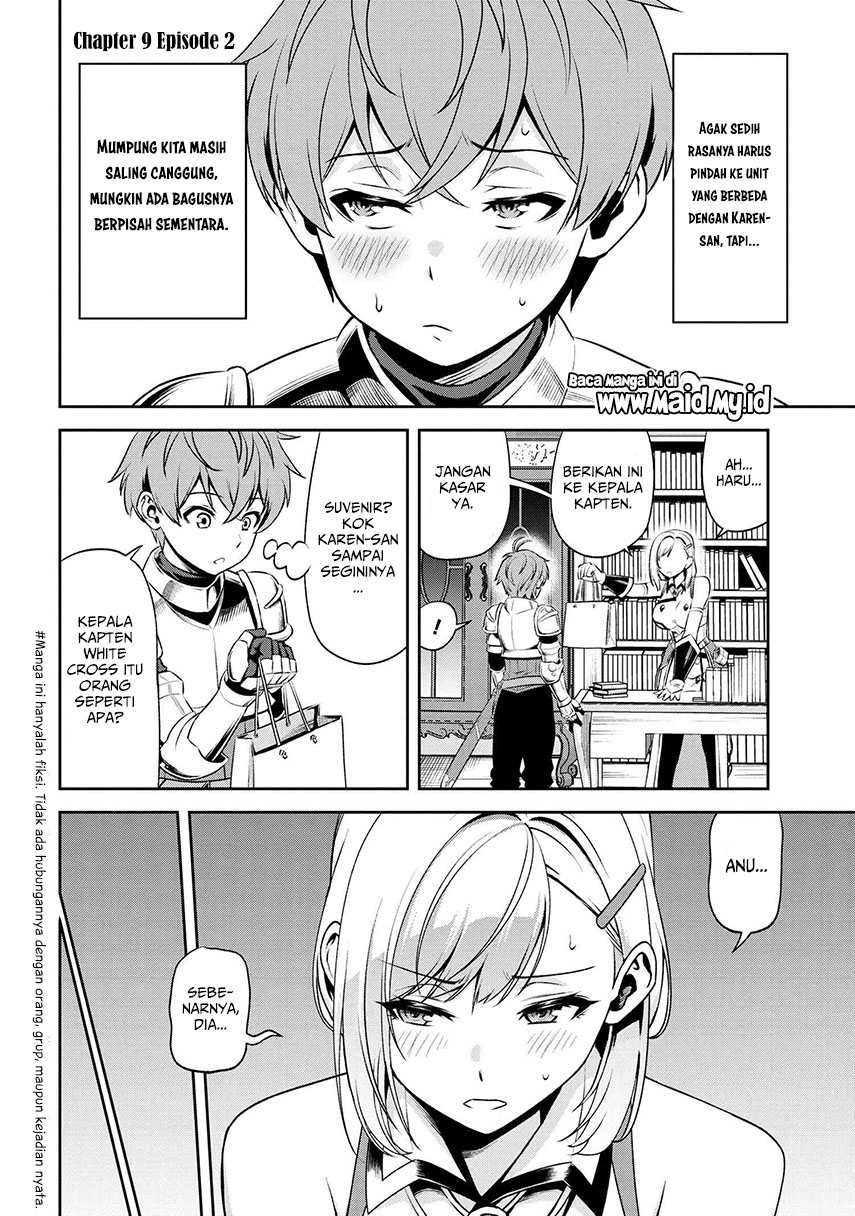Toshiue Elite Onna Kishi ga Boku no Mae de Dake Kawaii chapter 9
